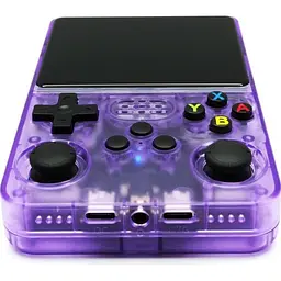 Ретро ігрова приставка Data Frog R36s 15000 games in 1 Purple [112452] - мініатюра 6