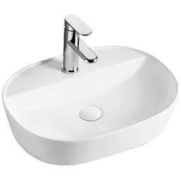 Раковина накладна Mixxus Premium Ellipse-0201 (MP6482) - мініатюра 2