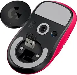 Миша комп'ютерна Logitech G Pro X Superlight Wireless Magenta (910-005956, 910-005959) - мініатюра 3