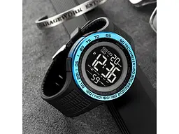 Чоловічий наручний годинник 2155BU Blue Skmei acs0030227 - мініатюра 6