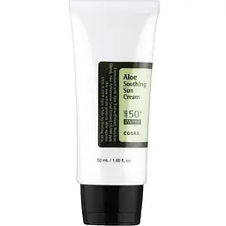 Сонцезахисний крем з алое СПФ 50+ 50 мл Cosrx Aloe Soothing Sun Cream SPF50+ PA+++ - мініатюра 2