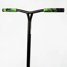 Самокат трюковий Best Scooter 53х12х85 см Чорно-зелений 000231351 - мініатюра 2