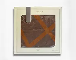 Плед бавовняний Modernist Hardal-Bej 200×220 см Istanbul pbe0051141 - мініатюра 4