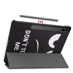 Чохол до планшета BeCover Smart Case Samsung Tab S9 Plus (SM-X810/SM-X816)/S9 FE Plus (SM-X610/SM-X616) 12.4" Dont Touch (710376) - мініатюра 4