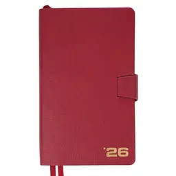 Записник діловий Leo Planner Alpha датований 12 х 20 см 352 сторінки (252630)