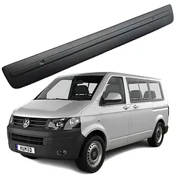 Зимова Накладка на бампер Volkswagen T5 T6 2010- Матова FLY