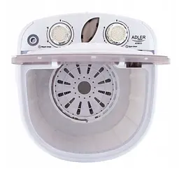Пральна машина туристична Adler AD 8055 580 Вт біла - мініатюра 3
