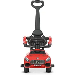 Каталка-толокар Bambi Racer M 4578-3 музичний червоний - мініатюра 3