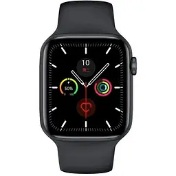 Розумний годинник Smart Watch Hoco Y5 та магнітна зарядка Чорний - мініатюра 3