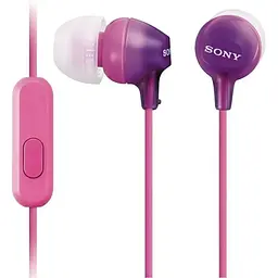 Навушники Sony MDR-EX15AP Violet (MDREX15APV.CE7) - мініатюра 2