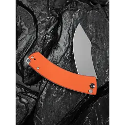 Ніж Civivi Outlaw Muk, Orange G10, Stonewash (C24079-2) - мініатюра 12