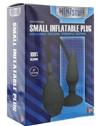 Надувна анальна пробка MENZSTUFF SMALL INFLATABLE PLUG Dreamtoys DT20836 87025 - мініатюра 1