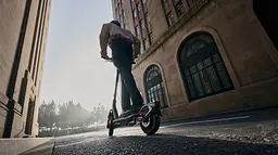 Segway Електросамокат F3 PRO E сірий - мініатюра 3