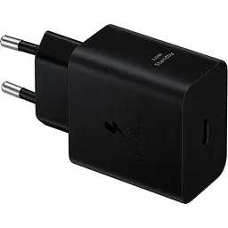 Мережевий зарядний пристрій Samsung 45W + Cable USB-C to USB-C Black (EP-T4511XBEGEU) [106057] - мініатюра 2