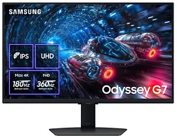 Монітор Samsung 27" LS27FG706EIXUA UHD IPS 180Hz (LS27FG706EIXUA)