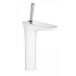 Змішувач для умивальника Hansgrohe PuraVida EcoSmart 15081400 Білий