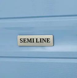 Валіза Semi Line 26" (M) Blue (T5616-2) (DAS302312) - мініатюра 7