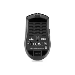 Мишка REAL-EL RM-460W Wireless/Bluetooth Black (EL123200048) - мініатюра 8