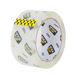Стрічка пакувальна Deli EA321 StickUp 48 мм х 92 м х 48 мкм, прозора 6 шт. - мініатюра 1