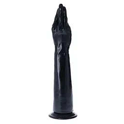 Рука для фістингу Toyz4lovers Mano Fisting Benamera, 40 см (чорний) - мініатюра 8