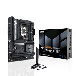 Материнcька плата TUF GAMING B860-PLUS WIFI s1851 B860 2xDDR5 M.2 DP HDMI USB Type-C Wi-Fi BT A Asus teh0018934 - мініатюра 9