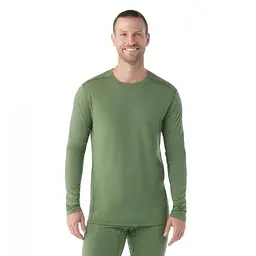 Термокофта Smart Wool Men's Classic All-Season Merino Baselayer Longs Sleeve Boxed Fern Green S (1033-SW SW016953.N06-S) - мініатюра 2