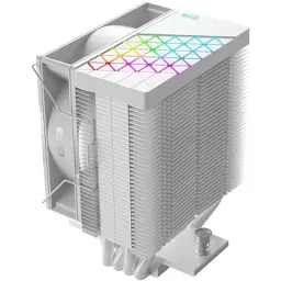 Кулер до процесора PcCooler R400 ARGB WH - мініатюра 3
