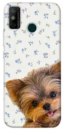 TPU чохол Demsky Cute Yorkie для TECNO Spark 6 Go