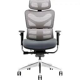 Офісне крісло GT Racer X-782 (W-20, B-40), світло-сіре (X-782 Bright Gray (W-20 B-40)) - мініатюра 3