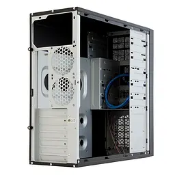 Корпус Chieftec MESH CQ-01B-U3-OP ATX без БЖ Black - мініатюра 4