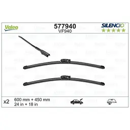 Щітка склоочисника Valeo 577940
