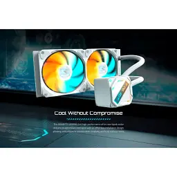Система рідинного охолодження GIGABYTE GP-GME 240I - мініатюра 5