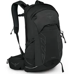 Рюкзак туристичний Osprey Talon 22 ONE SIZE Чорний-Сірий
