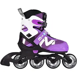 Ролики Micro New Shaper 29-32 Purple/White (1012-MIS-NS3-PUR32)
