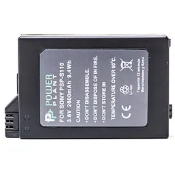 Акумулятор до фото/відео PowerPlant Sony PSP-S110/2000/2600/S360 (DV00DV1300) - мініатюра 2