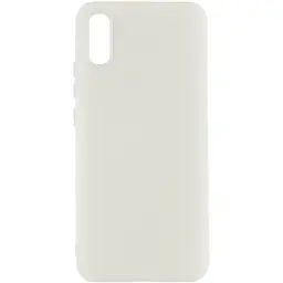 Чохол Silicone Cover Ummi Lakshmi (AA) для Xiaomi Redmi 9A Білий / White