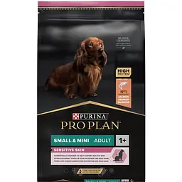 Сухий корм для собак Purina Pro Plan Small & Mini Sensitive Skin з лососем 7 кг 12392233
