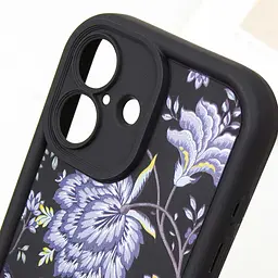 TPU чохол Prestige для Apple iPhone 16 (6.1) Peony - мініатюра 5