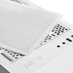 Корпус для ПК Qube GERYON White (QBGERYON_FWNU3) - мініатюра 9