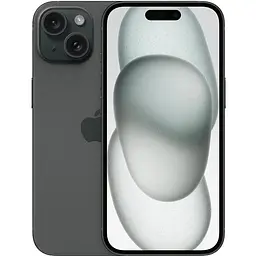 Смартфон Apple iPhone 15 128GB Black (MTP03)