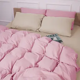 Наволочка MirSon Фланель Milk-Pink 50х70 см (2200009660009) - мініатюра 5