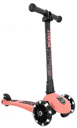 Самокат Scoot and Ride Highwaykick-3 персиковий (SR-96357) - мініатюра 2
