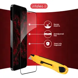 Скло захисне Intaleo Full Glue Xiaomi 13 Black (1283126559327) - мініатюра 5