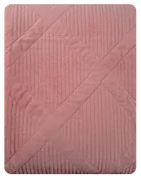 Покривало Soho 200х230 см Velur Pink pbe0050932 - мініатюра 3