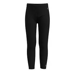 Штани дитячі Smartwool Kids' Classic Thermal Merino Base Layer Bottom Boxed S Чорний