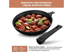 Набір сковорідок Krauff з антипригарним покриттям 2 шт (24 см, 28 см) 25-305-084 - мініатюра 4