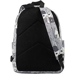 Рюкзак для ноутбука 2E 13" TeensPack Cats, Grey (2E-BPT6114GC) - мініатюра 3