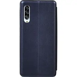 Чохол-книжка Toto Book Rounded Leather Case Samsung Galaxy A90 5G Navy Blue - мініатюра 2
