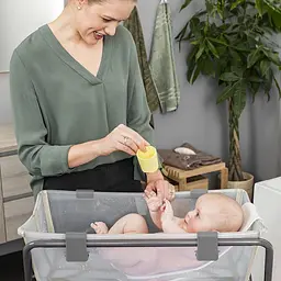Ванночка складна Stokke Flexi Bath бежева (531912) - мініатюра 6