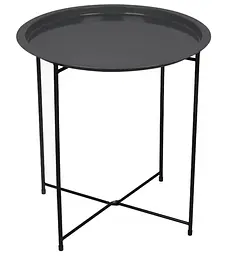 Стіл Bo-Camp Harlem 46x46 cm Black (1404325)